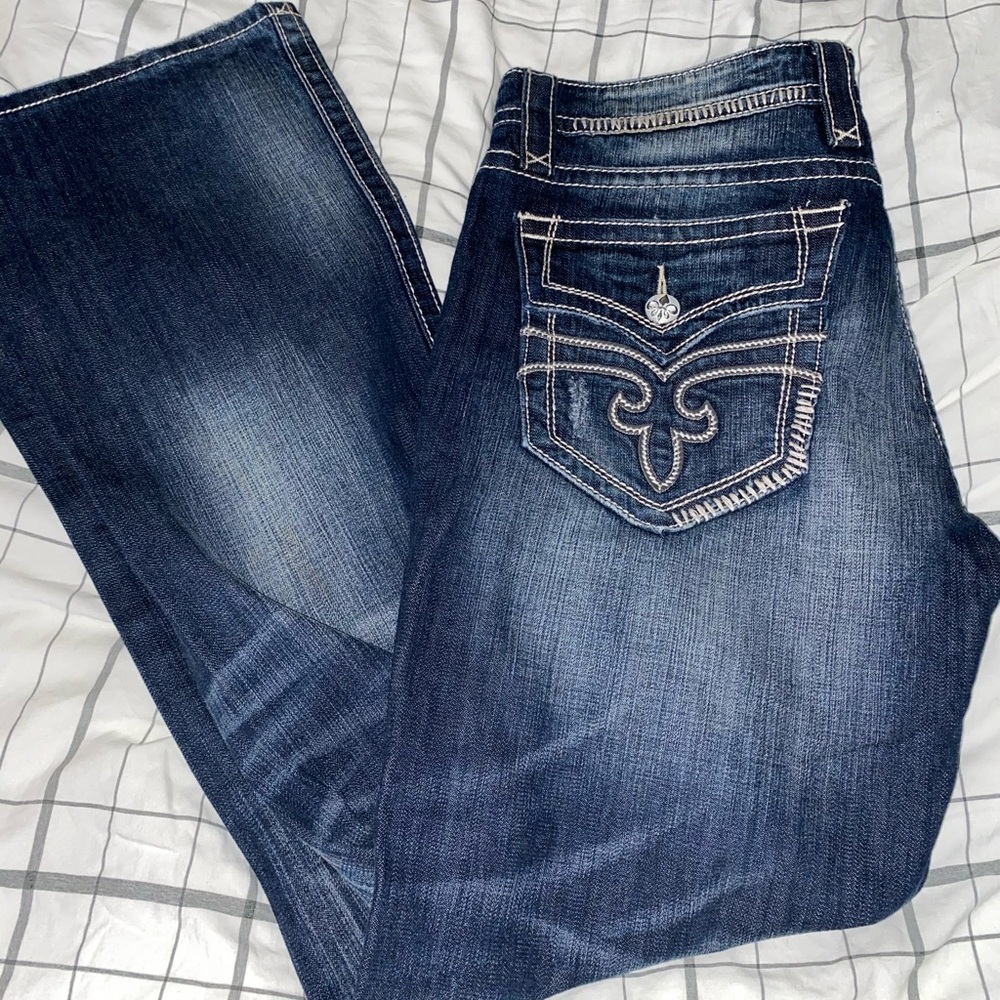 Men’s Rock Revival Jeans